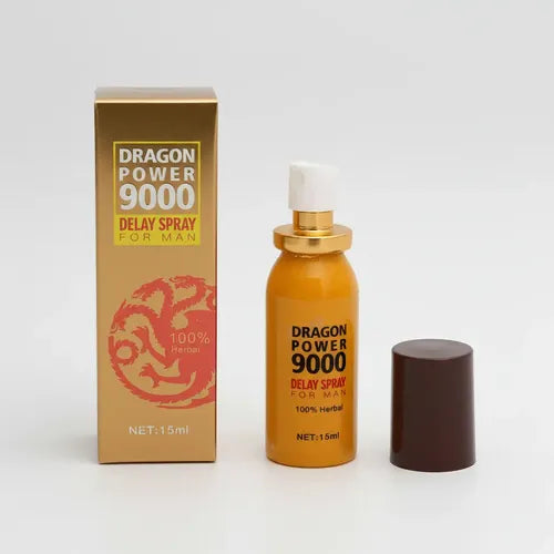 DRAGON POWER 9000 Delay Spray
