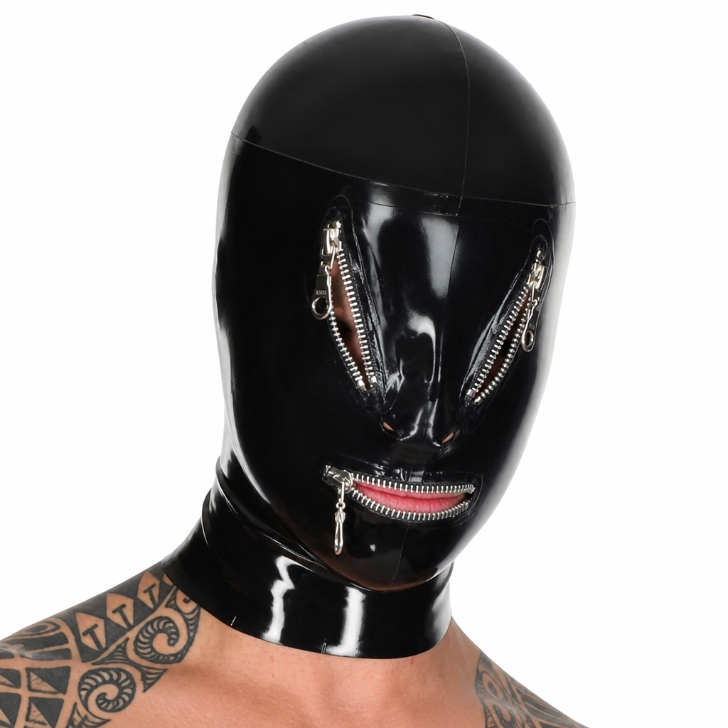 THE GIMP BDSM Zipper Mask