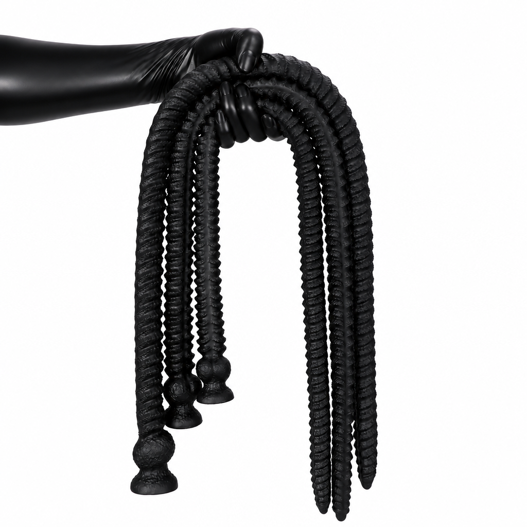 BLACK MAMBA Soft Dildo
