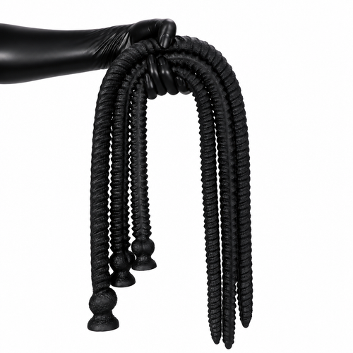 BLACK MAMBA Soft Dildo
