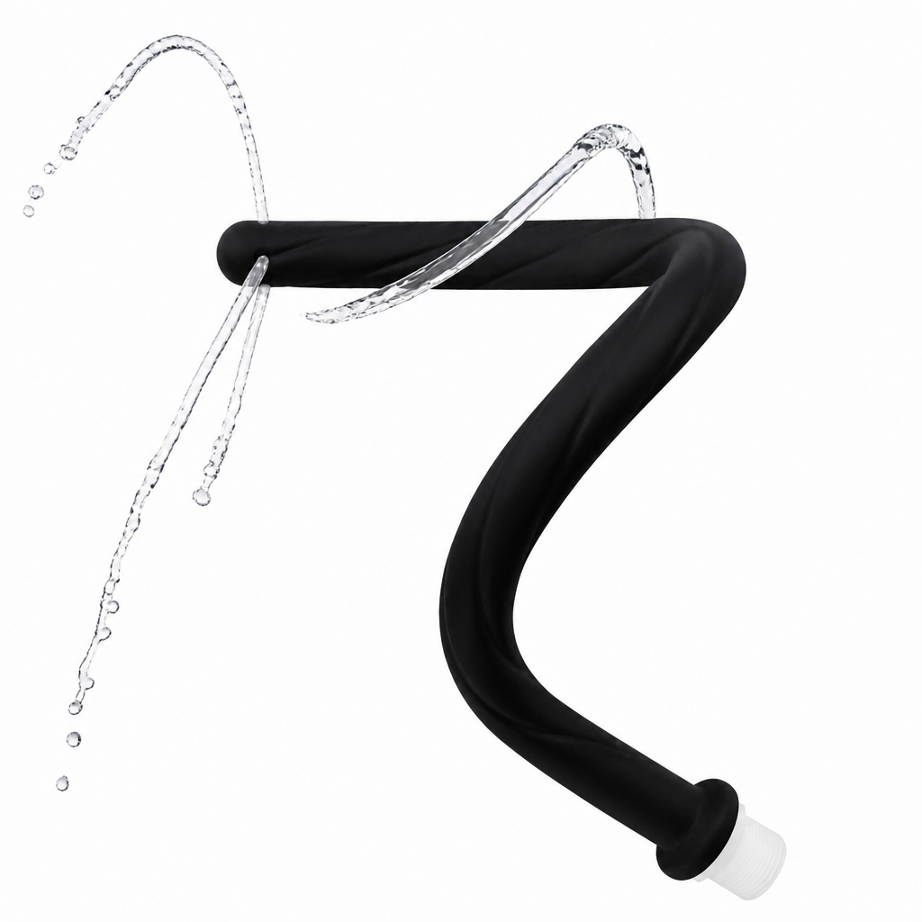 CRYSTAL CLEAR Anal Shower Cleaner